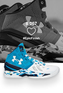 finish line epic react