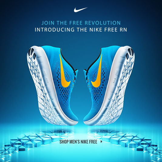 Mens Nike Free. Shop Now.