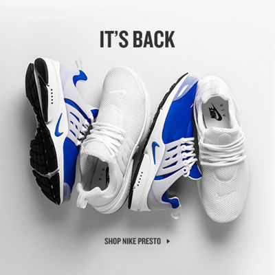 Shop Nike Presto.