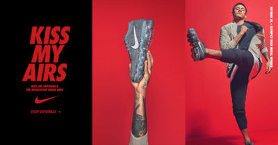 Nike VaporMax. Shop Now.