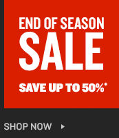 End of Season Sale 