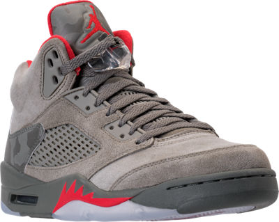 men's air jordan retro 5 basketball shoes