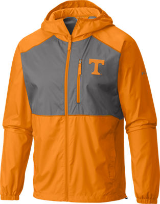 Men's Columbia Tennessee Volunteers College Flash Forward Windbreaker