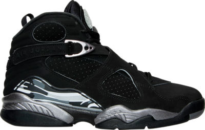 nike air jordan 8 viii retro black chrome
