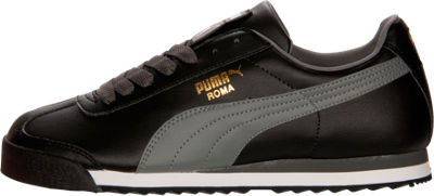 puma roma basic black-quiet shade