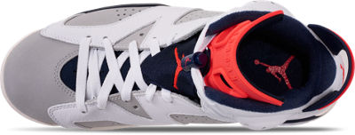 Men's Air Jordan Retro 6 Basketball Shoes Finish Line