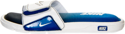 nike comfort slide 2 blue