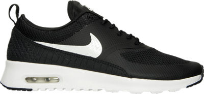 Nike Air Max Thea Girls' Toddler Running Shoes White/White 