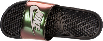 nike womens benassi jdi print slide sandals