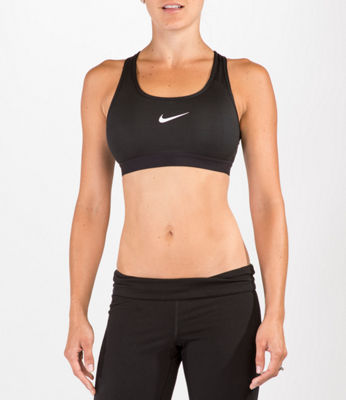 nike women's pro classic padded compression sports bra