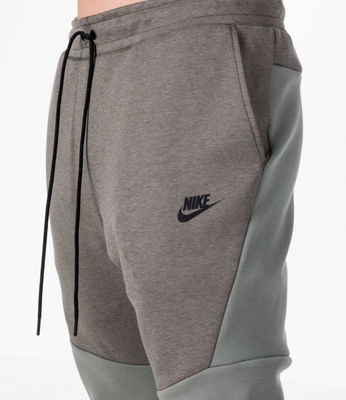 men's nike tech pants black