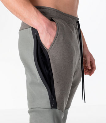 men's nike tech pants black