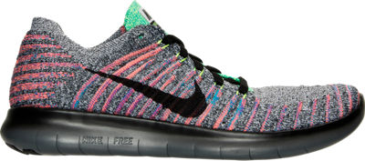 nike women's free rn flyknit running shoes