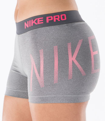 Womens Nike Pro Cool 3 Inch Training Shorts Finish Line 5876