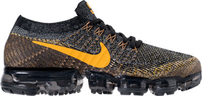 vapormax grey and gold