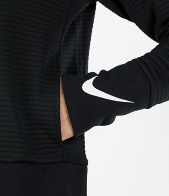 nike quilted fleece sweatshirt
