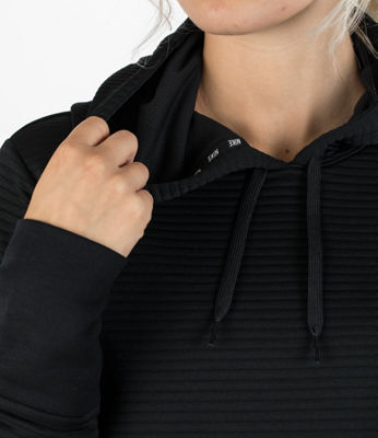Women's Nike Dry Veneer Quilted Training Hoodie Finish Line