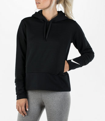 Women's Nike Dry Veneer Quilted Training Hoodie Finish Line
