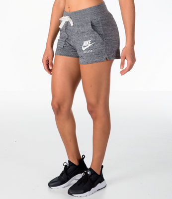 nike lounge shorts womens