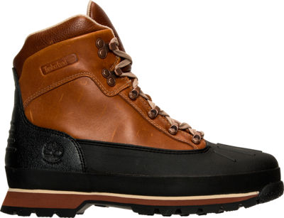 timberland euro hiker shell toe warm lined boots