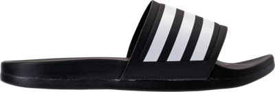 women's adidas adilette cloudfoam plus slide sandals