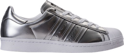 grey superstars women's