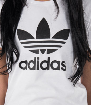 Women's adidas Originals Trefoil TShirt Finish Line