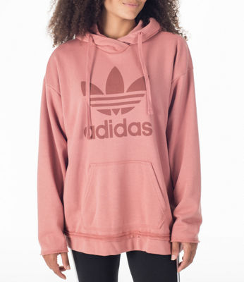 adidas originals pink hoodie