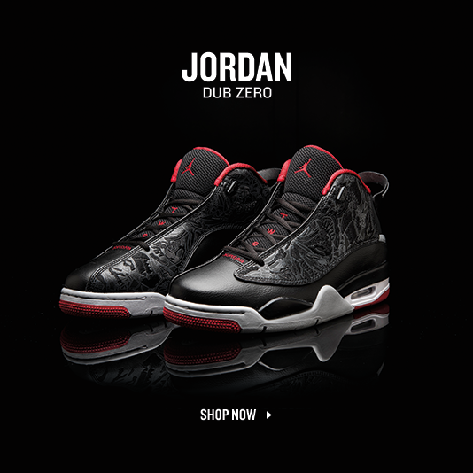 Jordan Dub Zero. Shop Now.