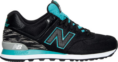 new balance schwarz turquoise