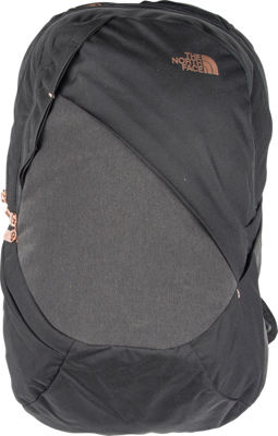 north face isabella backpack black heather