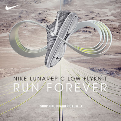 Nike LunarEpic Flyknit. Shop Now