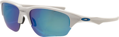 오클리 플락 베타 고글 선글라스 (사피이어/화이트) Oakley Flak Beta Sunglasses, Sapphire Iridium/Polished White, OA 정현... 