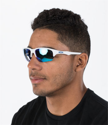 오클리 플락 베타 고글 선글라스 (사피이어/화이트) Oakley Flak Beta Sunglasses, Sapphire Iridium/Polished White, OA 정현... 