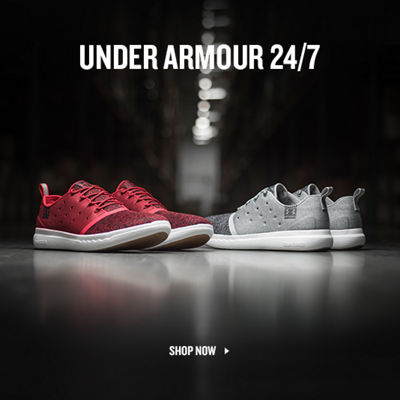 Shop Under Armour 24/7