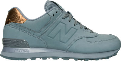 NEW BALANCE Women'S 574 Molten Metal Casual Shoes, Grey | ModeSens