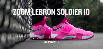 Shop Zoom Lebron Soldier 10.