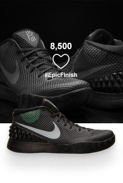 epic react finish line