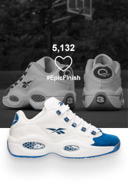 epic react finish line