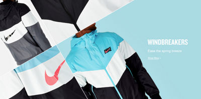 nike windbreaker finish line