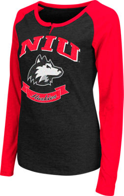 Women's Stadium Northern Illinois Huskies College Long-Sleeve Healy ...
