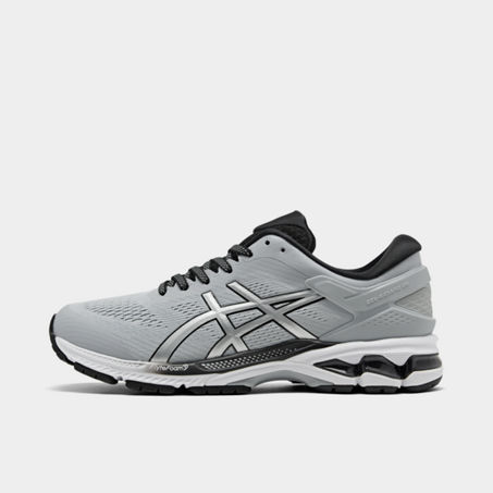 Asics Men's Gel-kayano 26 Running Shoes In Grey