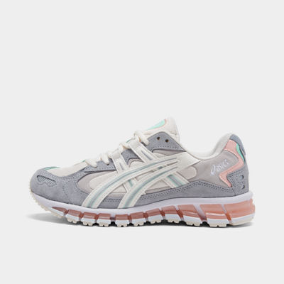 womens grey asics running shoes