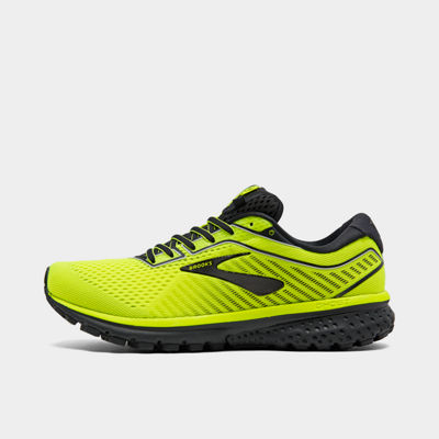 brooks running shoes yellow