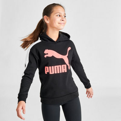 puma throwback hoodie