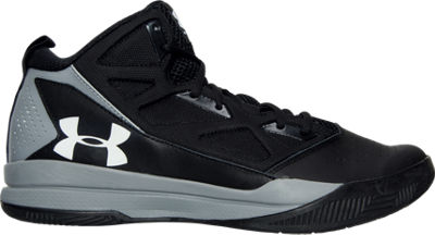 UNDER ARMOUR Men'S Jet 2016 Basketball Shoes, Grey/Black | ModeSens