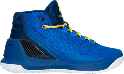 Boys' Grade School Under Armour Curry 3 Basketball Shoes | Finish Line