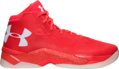 UNDER ARMOUR Men'S Curry 2.5 Basketball Shoes, Red | ModeSens