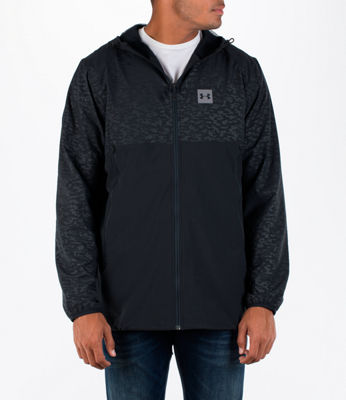 Men's Under Armour Fishtail Wind Jacket Finish Line