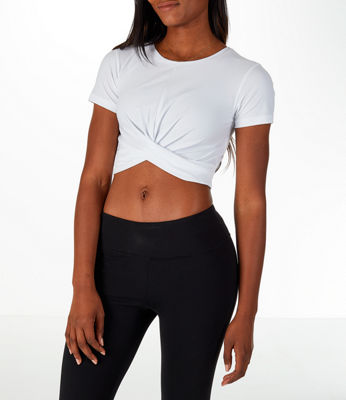 under armour women's vanish lux crop t shirt